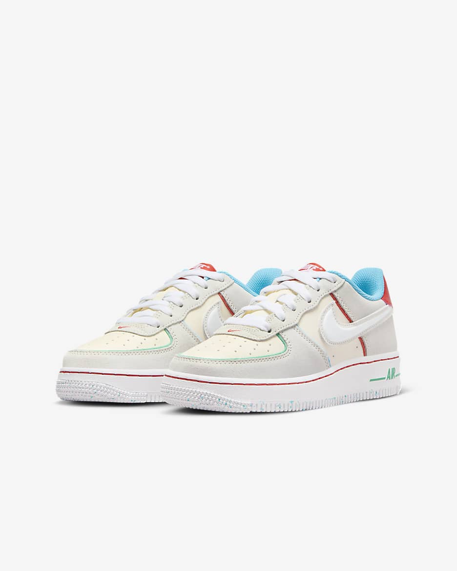 Air force 1 junior pale pink hotsell